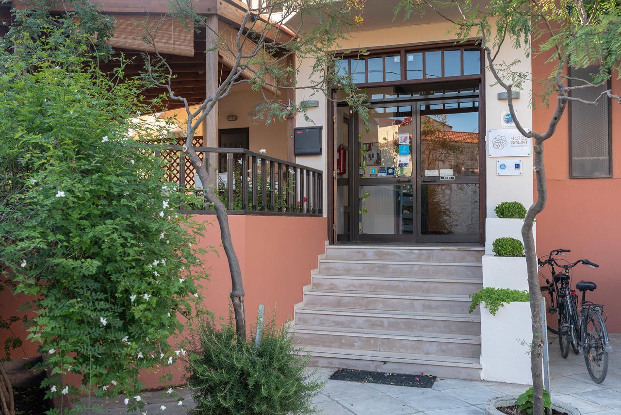 Galini Hotel Skála Eresoú Exterior foto